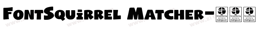 FontSquirrel Matcher字体转换
